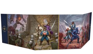 COSMERE JDR PANTALLA DE DIRECCIÓN DEL ARCHIVO DE LAS TORMENTAS