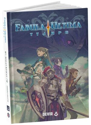 FABULA ULTIMA JDR LIBRO BÁSICO