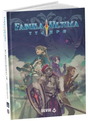 FABULA ULTIMA JDR LIBRO BÁSICO