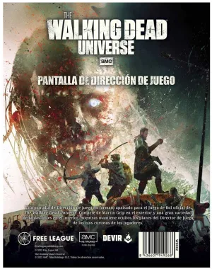 THE WALKING DEAD JDR PANTALLA THE WALKING DEAD JDR PANTALLA