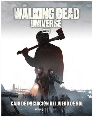 THE WALKING DEAD JDR CAJA DE INICIO
