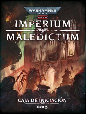 WARHAMMER 40.000 IMPERIUM MALEDICTUM JDR CAJA DE INICIACIÓN