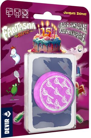 FANTASMA BLITZ ¡FELIZ ANIVERSARIO!