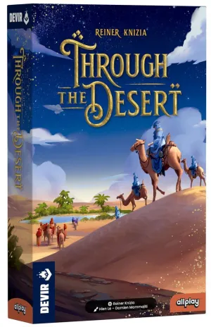 THROUGH THE DESERT