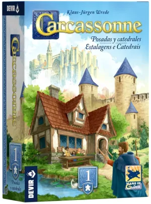 CARCASSONNE EXP. 1 - POSADAS Y CATEDRALES