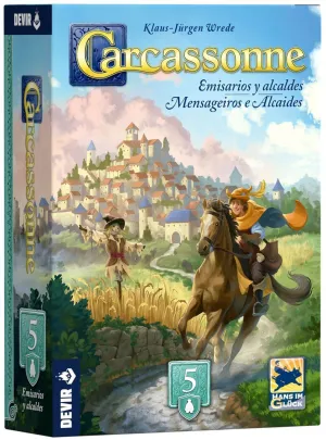 CARCASSONNE EXP. 5 - EMISARIOS Y ALCALDES