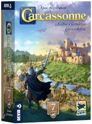 CARCASSONNE EXP. 7 - ASEDIOS Y FORTALEZAS