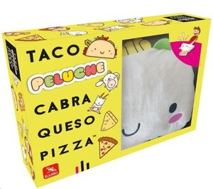 TACO, PELUCHE,CABRA,QUESO,PIZZA