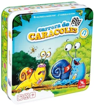CARRERA DE CARACOLES