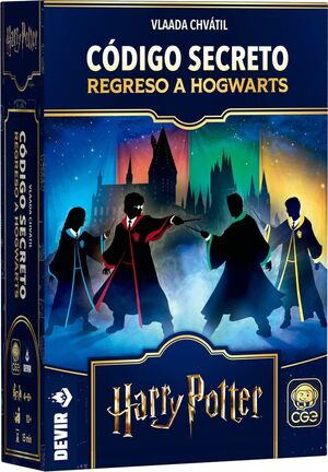 CÓDIGO SECRETO: REGRESO A HOGWARTS