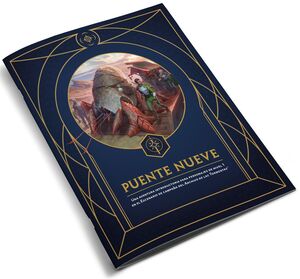 COSMERE JDR EL ARCHIVO DE LAS TORMENTAS - PUENTE NUEVE