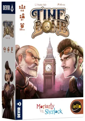 TIME BOMB: MORIARTY VS SHERLOCK