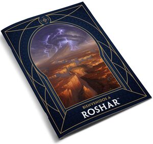 COSMERE JDR EL ARCHIVO DE LAS TORMENTAS - BIENVENIDOS A ROSHAR