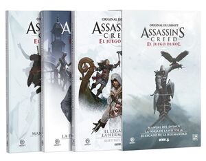 ASSASSIN'S CREED JDR SLIPCASE + 3 LIBROS