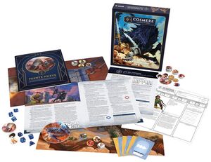 COSMERE JDR EL ARCHIVO DE LAS TORMENTAS - CAJA DE INICIACIÓN