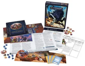 COSMERE JDR EL ARCHIVO DE LAS TORMENTAS - CAJA DE INICIACIÓN