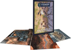 COSMERE JDR EL ARCHIVO DE LAS TORMENTAS - MAPAS DE AVENTURA