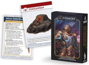 COSMERE JDR EL ARCHIVO DE LAS TORMENTAS - CARTAS DE OBJETO