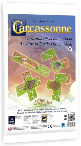 CARCASSONNE MARAVILLAS DE LA HUMANIDAD 2