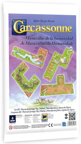 CARCASSONNE MARAVILLAS DE LA HUMANIDAD 3
