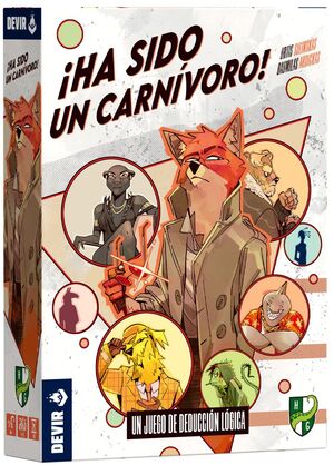 ¡HA SIDO UN CARNÍVORO!