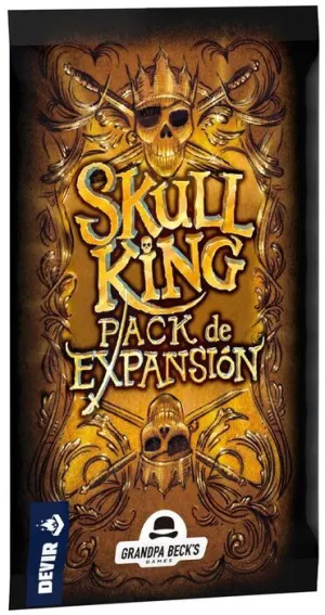 SKULL KING PACK DE EXPANSIÓN SKULL KING PACK DE EXPANSIÓN