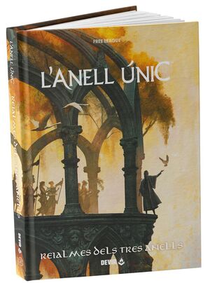 EL ANILLO ÚNICO 2ª ED. JDR REIALMES DELS TRES ANELLS (CATALÁ)
