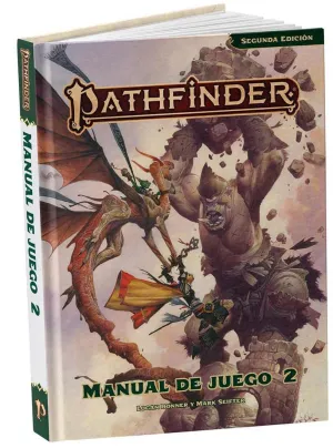 PATHFINDER 2ª ED JDR MANUAL DE JUEGO 2 - REMASTER