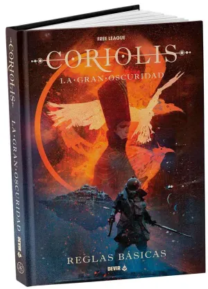 CORIOLIS LA GRAN OSCURIDAD JDR LIBRO BÁSICO