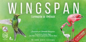 WINGSPAN EXPANSIÓN DE AMÉRICA