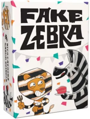 FAKE ZEBRA FAKE ZEBRA
