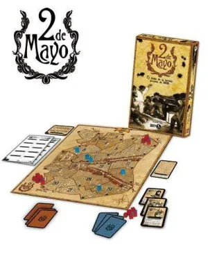 2 DE MAYO. JUEGO DE TABLERO                                                