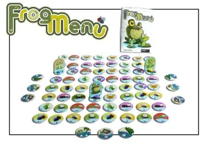 FROG MENU FROG MENU