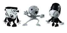 MONSTER THEATER SERIE 1 SET 3 FIGURAS FRANKIE, BRIDE, MUMMY                