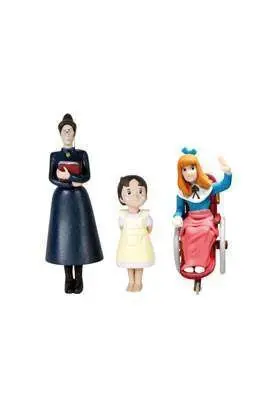 HEIDI MINI FIGURAS SET B HEIDI 2, SRTA ROTTENMEIER, CLARA                  