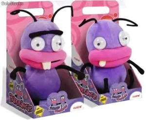 SALDOS - TRANCA Y BARRANCAS PELUCHE CON SONIDO 30CM TRANCAS
