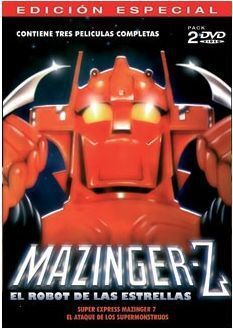 DVD MAZINGER Z. EL ROBOT DE LAS ESTRELLAS (2 DVD ED. ESPECIAL)             