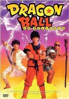 DVD DRAGON BALL: COMIENZA LA MAGIA                                         