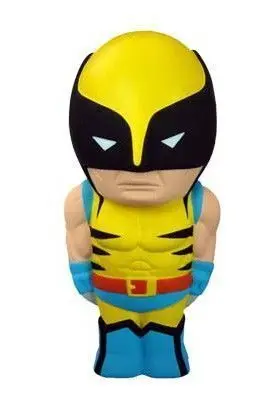 LOBEZNO FIGURA ANTIESTRES 14,5 CM                                          