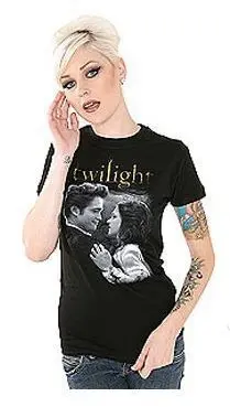 CREPUSCULO CAMISETA CHICA EDWARD Y BELLA BAILE M                           
