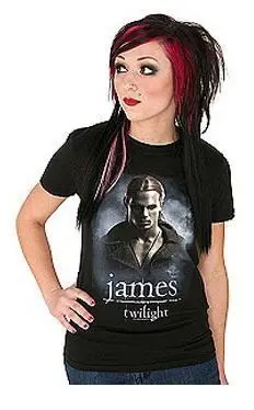 CREPUSCULO CAMISETA CHICA JAMES L                                          