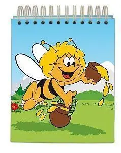 LA ABEJA MAYA LIBRETA MUSICAL CON SONIDO