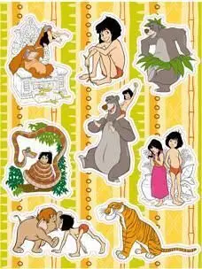 EL LIBRO DE LA SELVA SET IMANES DISNEY                                     