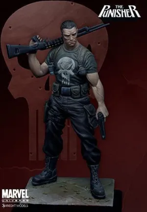 KNIGHT MODELS: PUNISHER ED. LIMITADA DELUXE                                