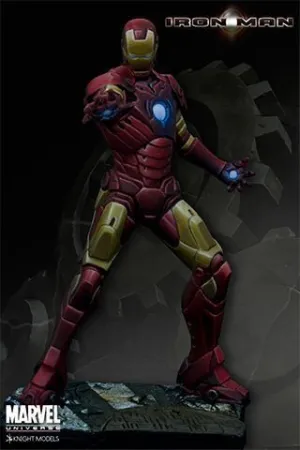 KNIGHT MODELS: IRON MAN ED. LIMITADA DELUXE                                