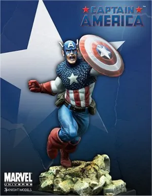 KNIGHT MODELS: CAPITAN AMERICA ED. LIMITADA DELUXE                         