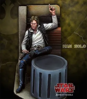 KNIGHT MODELS: HAN SOLO ED. LIMITADA DELUXE                                