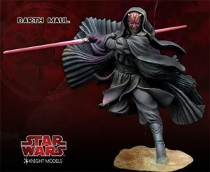 KNIGHT MODELS: DARTH MAUL ED. LIMITADA DELUXE                              