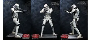 KNIGHT MODELS: STORM TROOPER ED. LIMITADA DELUXE                           