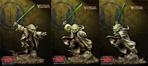 KNIGHT MODELS: YODA ED. LIMITADA DELUXE                                    